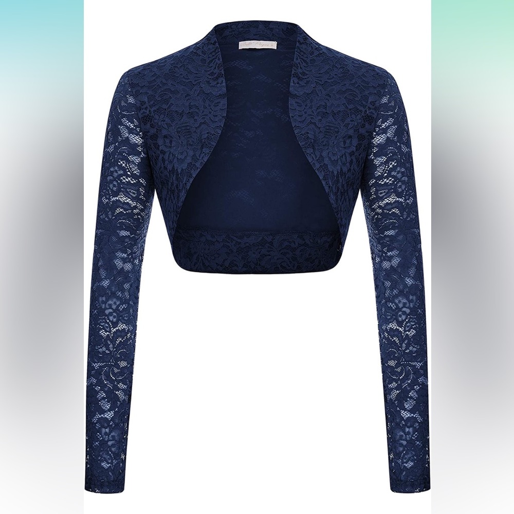 NWT lace bolero Belle Poque